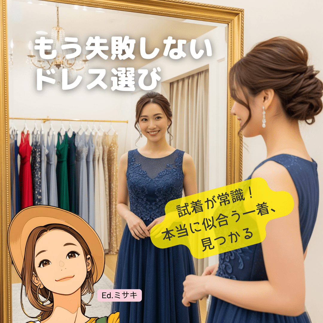 【2025年】《試着必須派へ》広島のレンタルドレスで絶対に失敗しない完全ガイド｜料金・口コミ・シーン別選び方