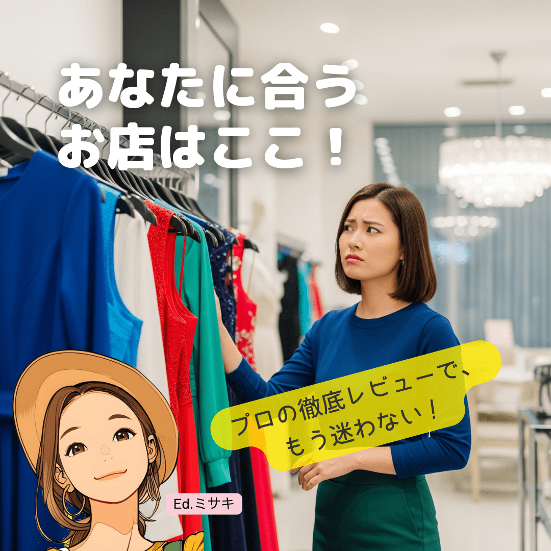 広島の人気レンタルドレス店を徹底比較！あなたに合うのはどこ？