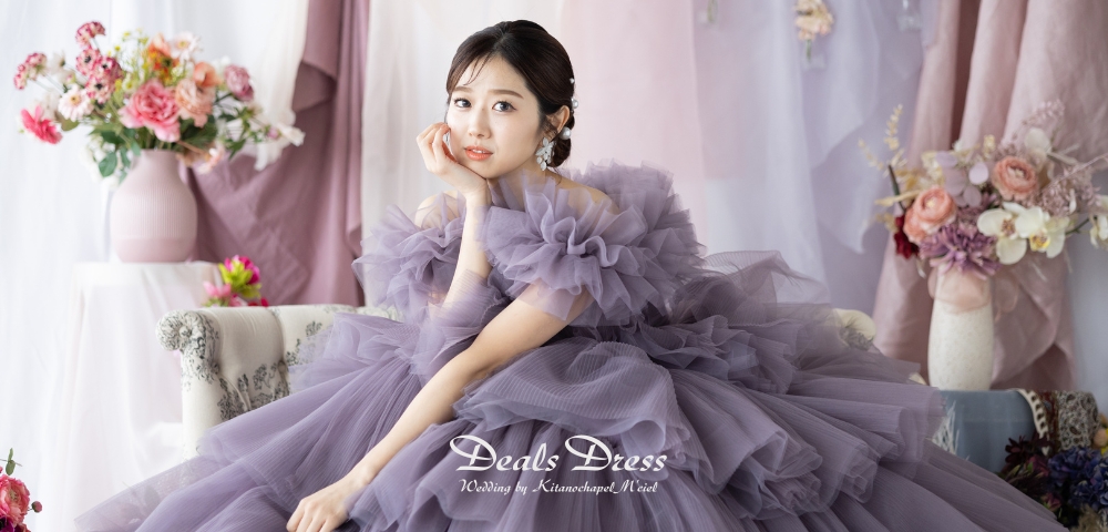 Deals Dress (神戸・大阪) - 花嫁さんの二次会ドレスなら