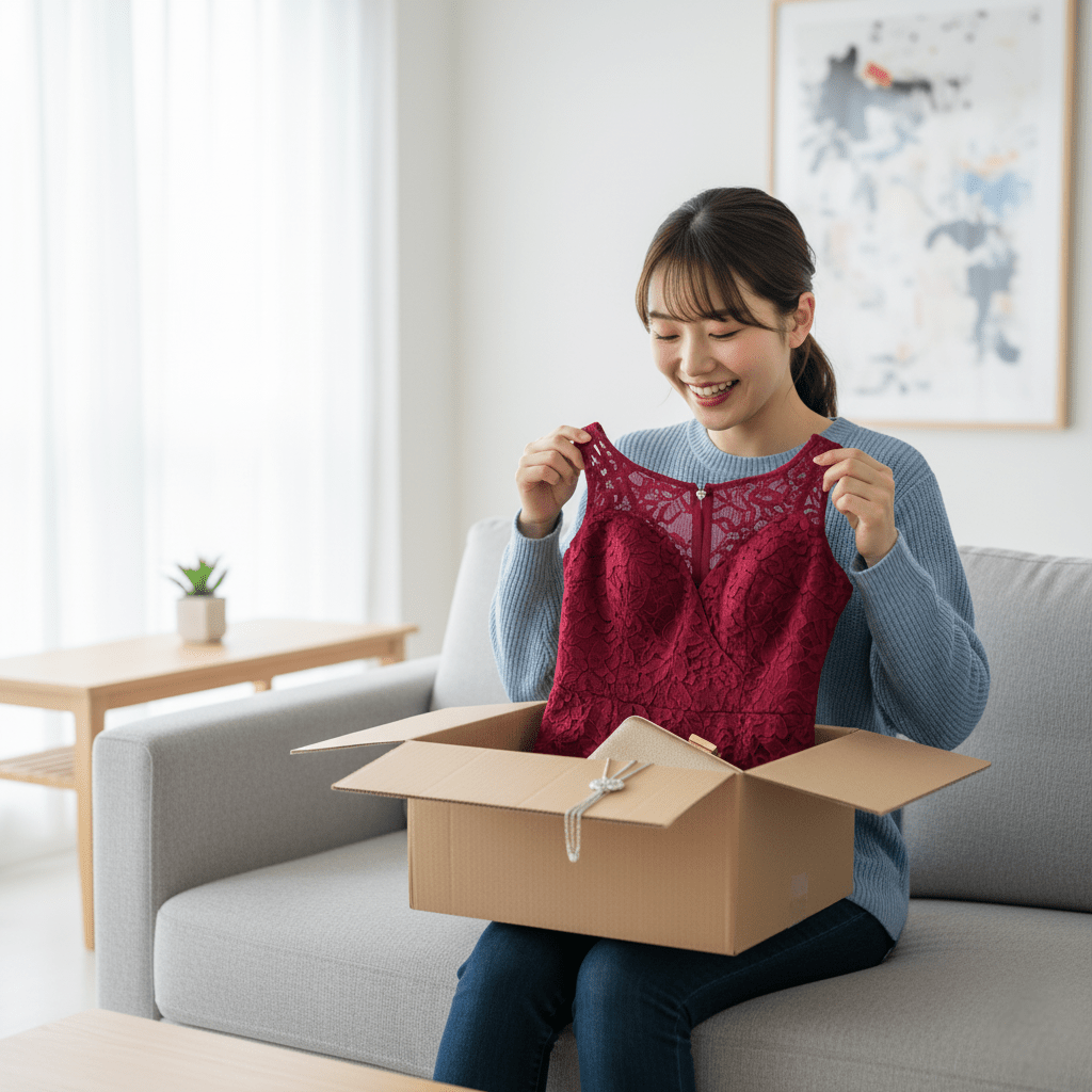 【全国対応】北九州へ届く「宅配レンタルドレス」優良サービス