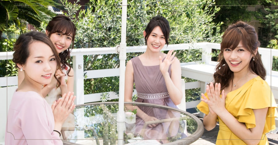 Presto belle (三宮) - ヘアメイクまで全部お任せしたい!