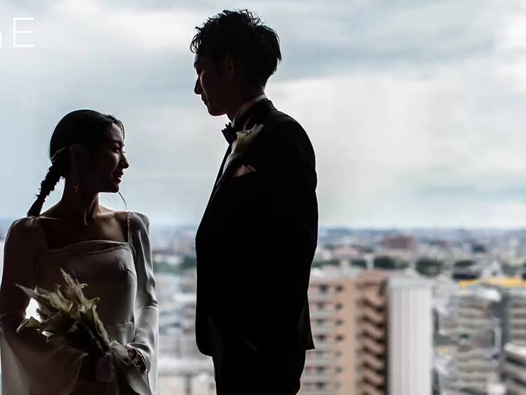 BEIGE金沢サロンのドレス