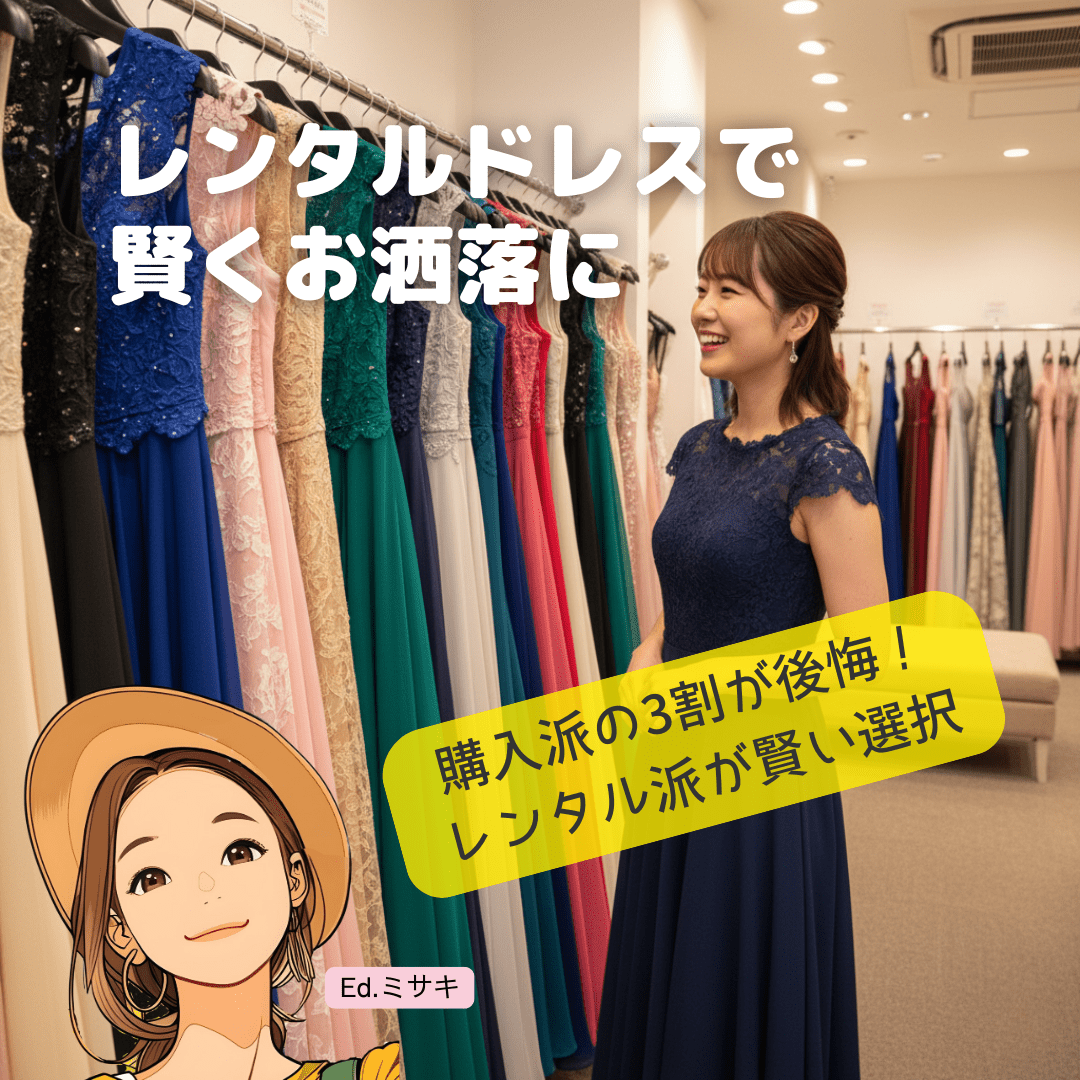 【2025年】仙台のレンタルドレス完全ガイド|結婚式・お呼ばれに失敗しない選び方