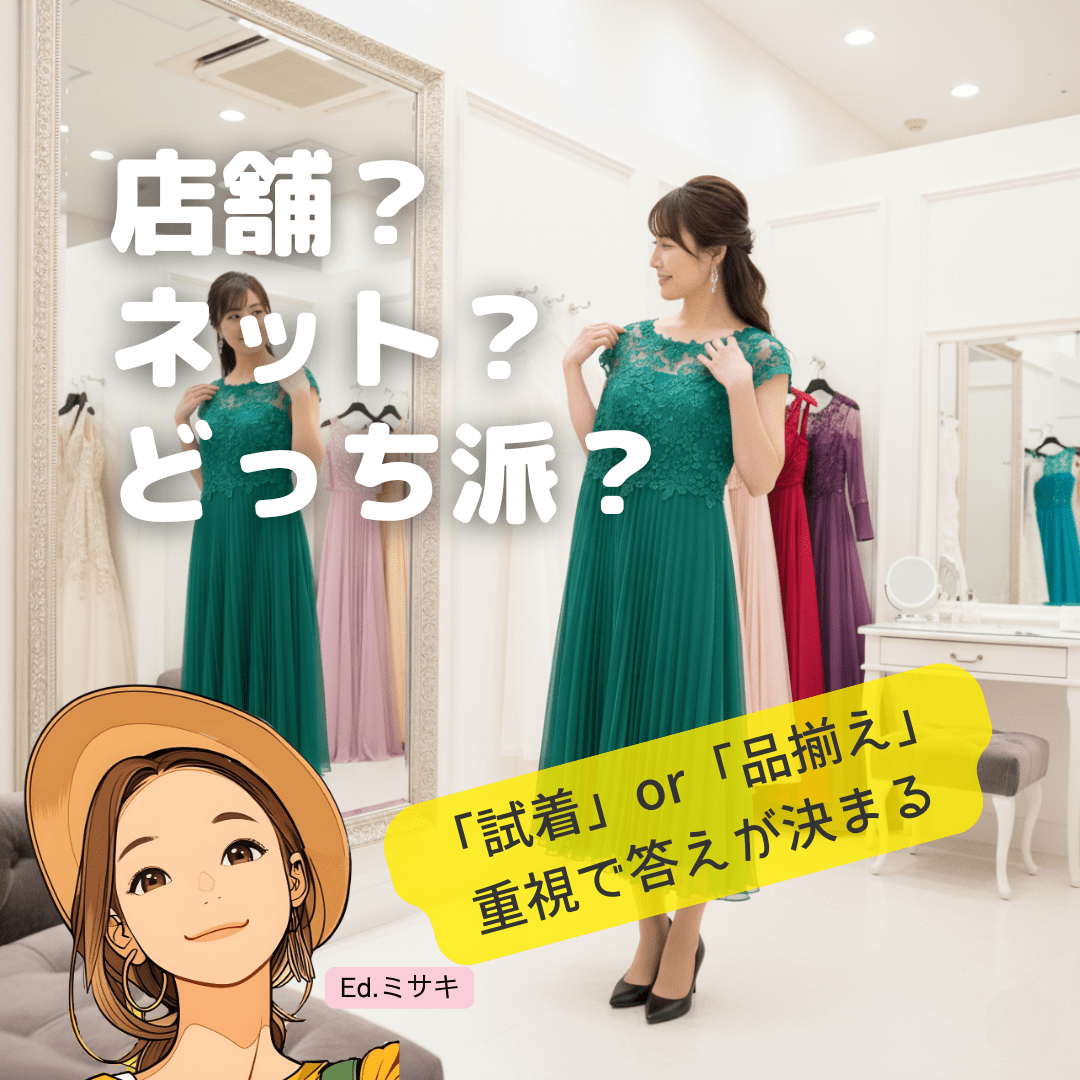 仙台でのレンタル体験|店舗とオンライン、あなたに合うのはどっち?