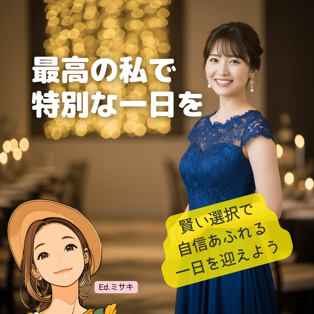 まとめ|自信を持って、最高の一着を選ぶために