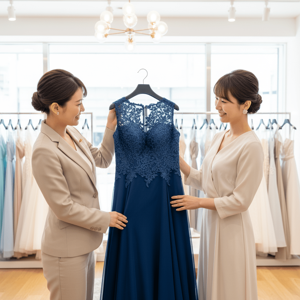 【世田谷区内・近隣】プロに相談できる!信頼の実店舗レンタルドレス店5選