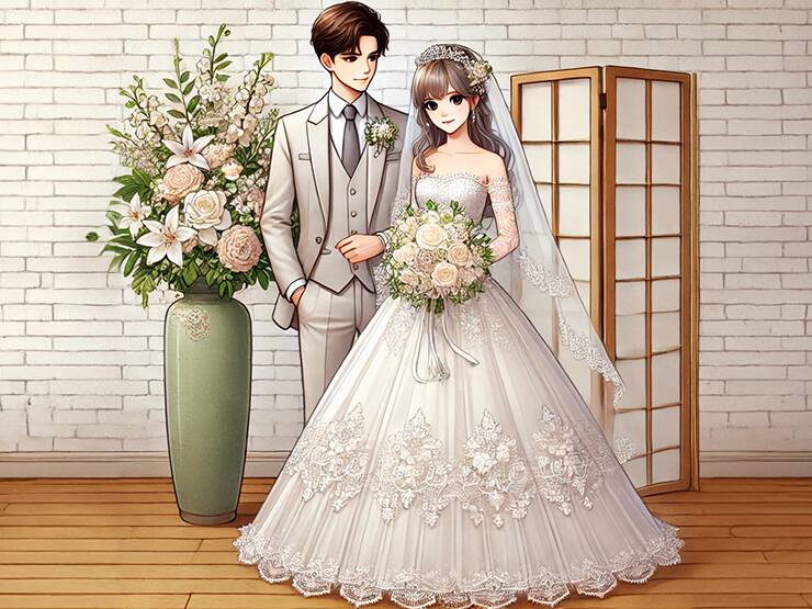 東京で結婚式をする方で、ウェディングドレスをレンタルする割合はどれくらいですか？
