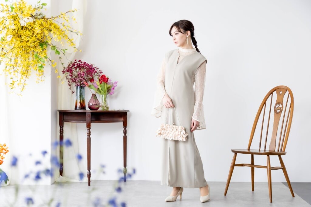 Vanity Rental Dress (三宮) - ヘアメイクまで全部お任せしたい!